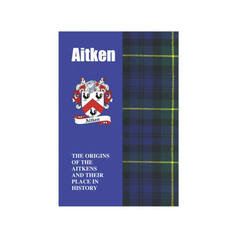 aitken clan books for scottish genealogy