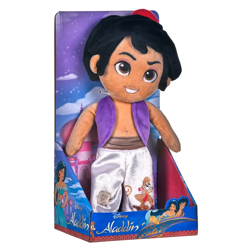 aladdin soft plush doll