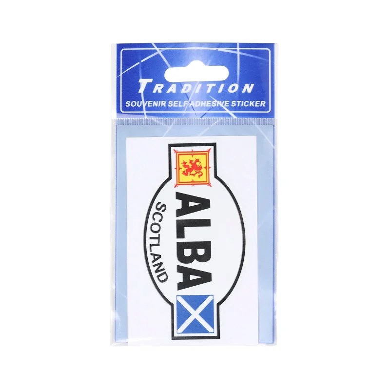 alba lion saltire sticker