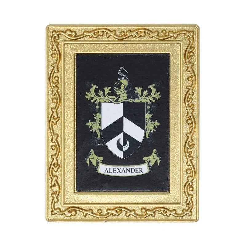 alexander coat of arms fridge magnet