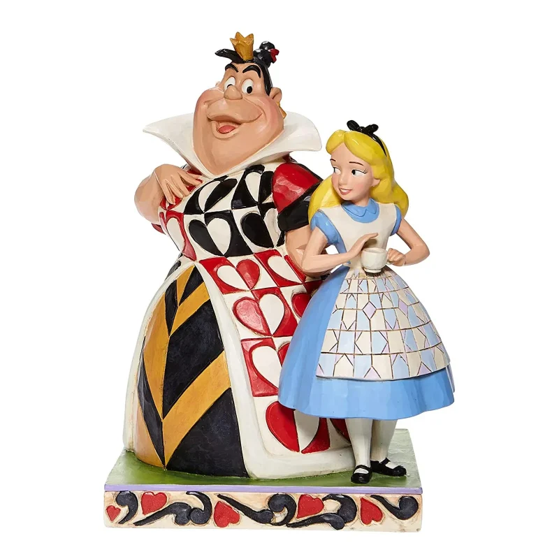 alice and queen of hearts costume