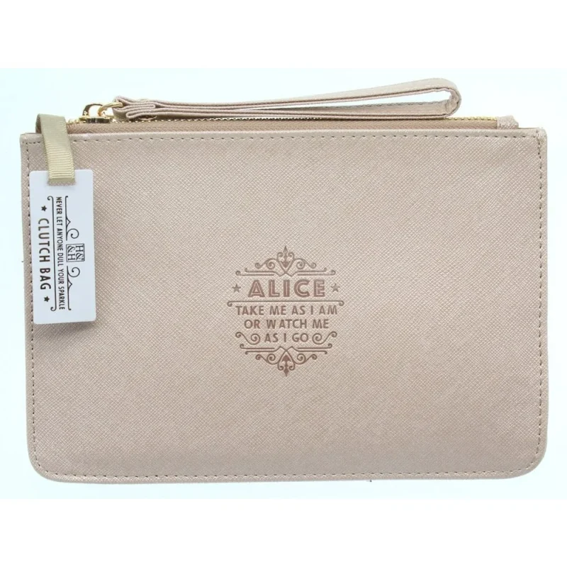 alice clutch bag collection