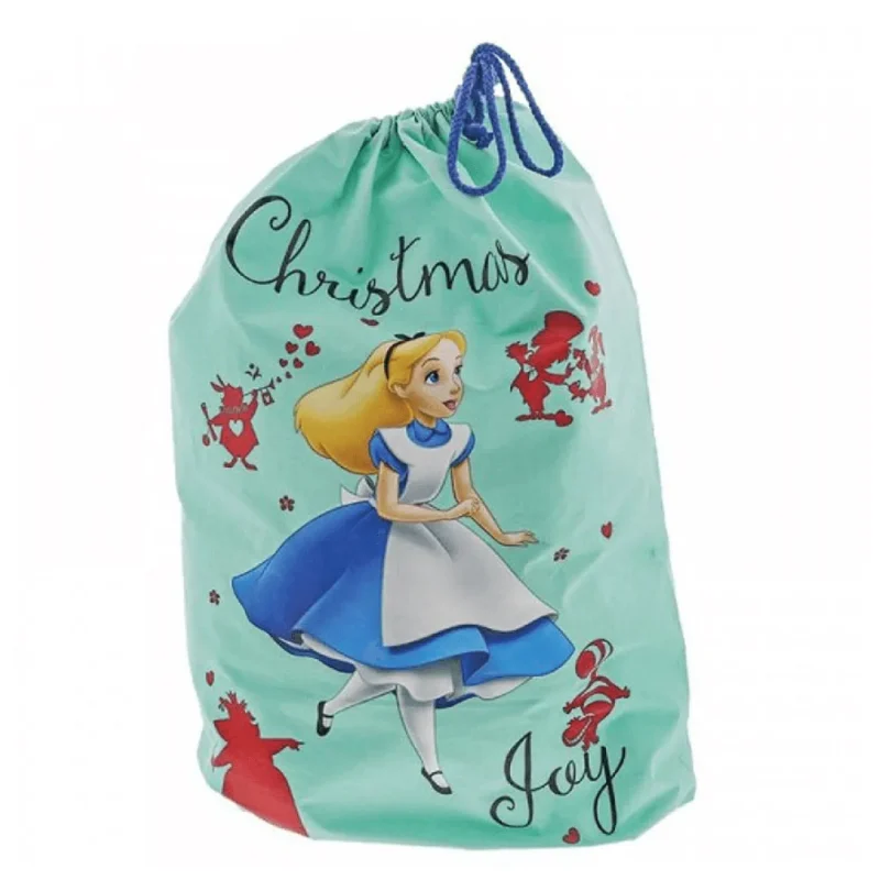 alice in wonderland drawstring bag