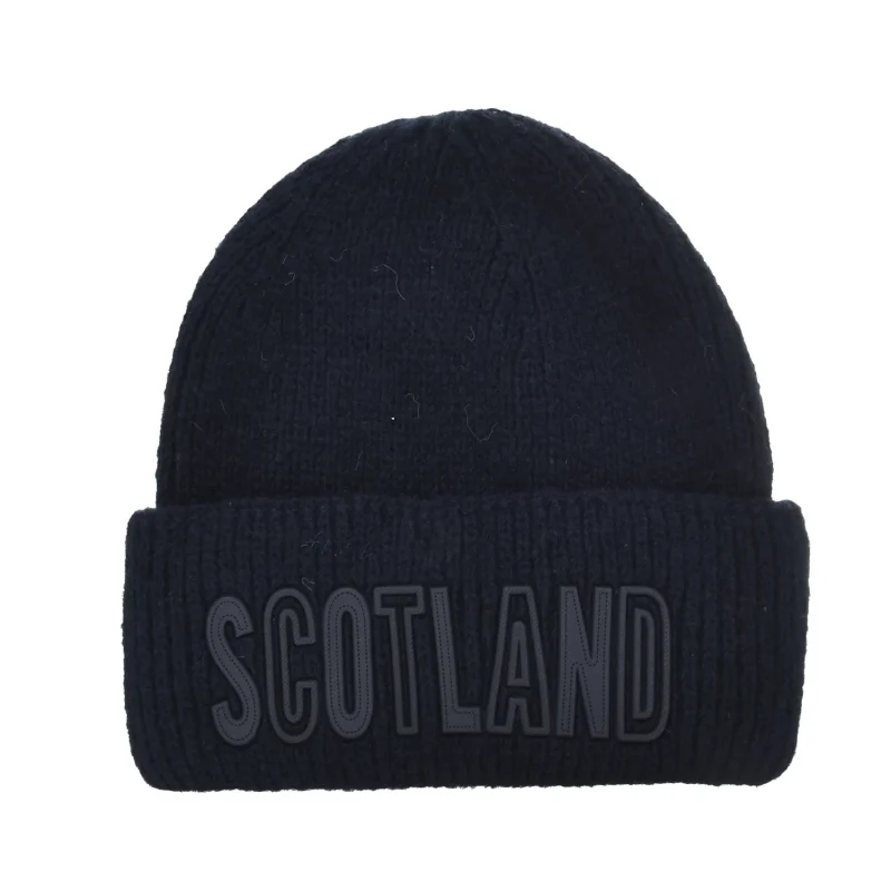 amira scotland turnup beanie hat