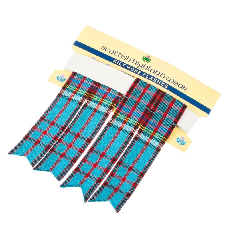 anderson polyviscose tartan flashes traditional style