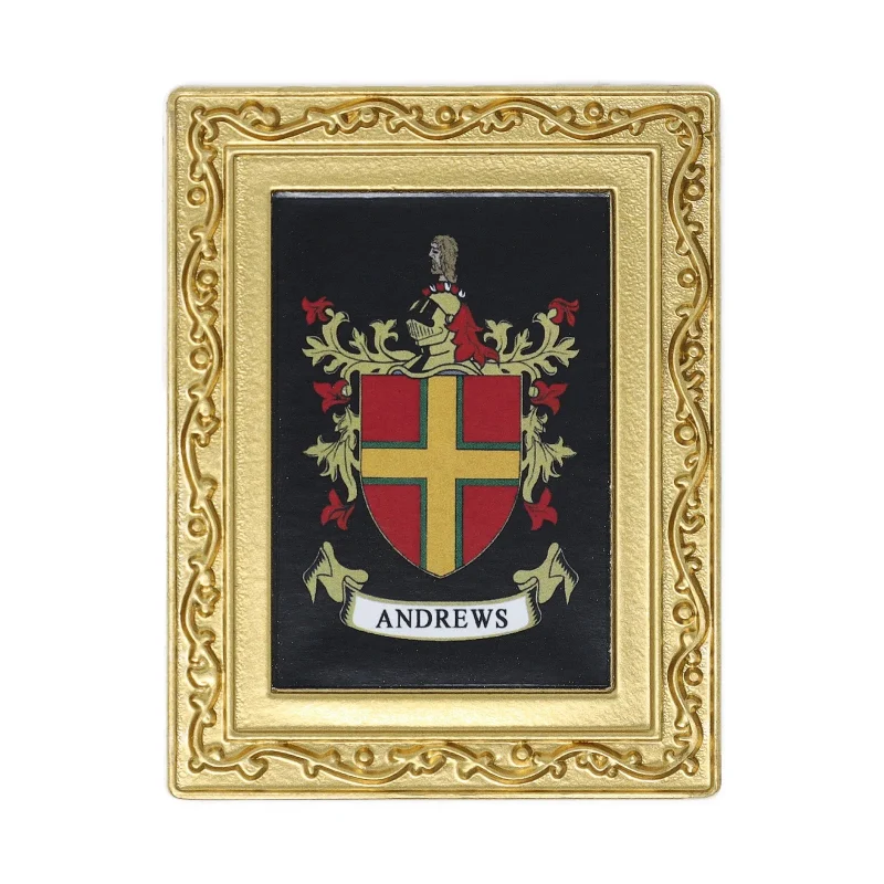 andrews coat of arms fridge magnet