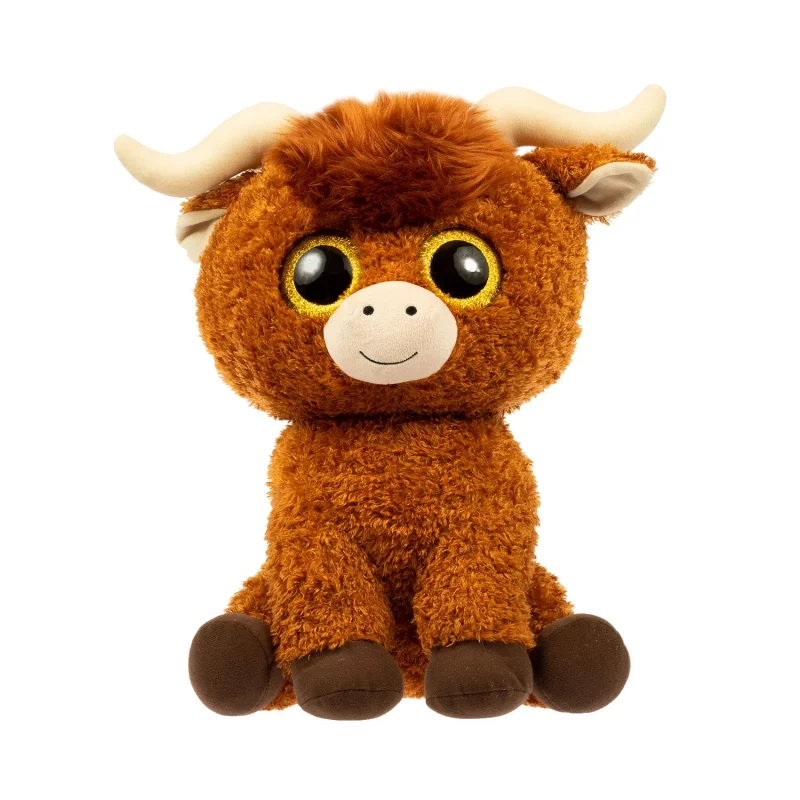 angus highland cow soft toy large plush