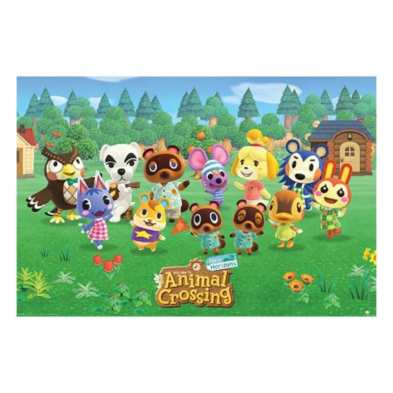 animal crossing island life simulation game