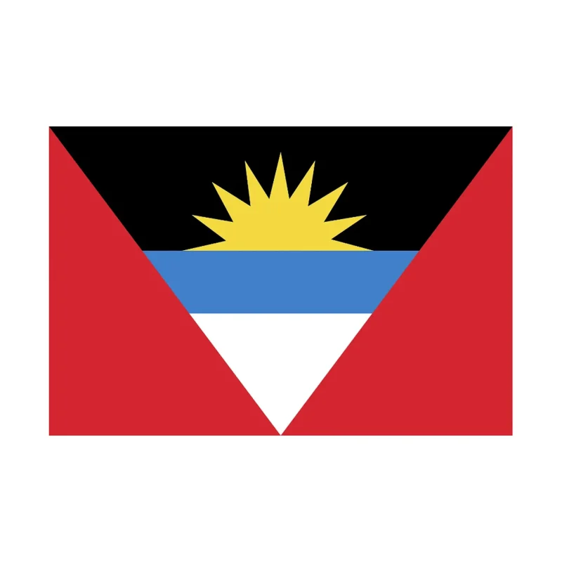 antigua barbuda flag 5x3 ft