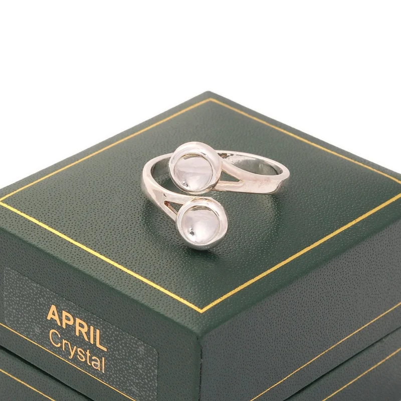 april birthstone ring elegant gemstone jewelry