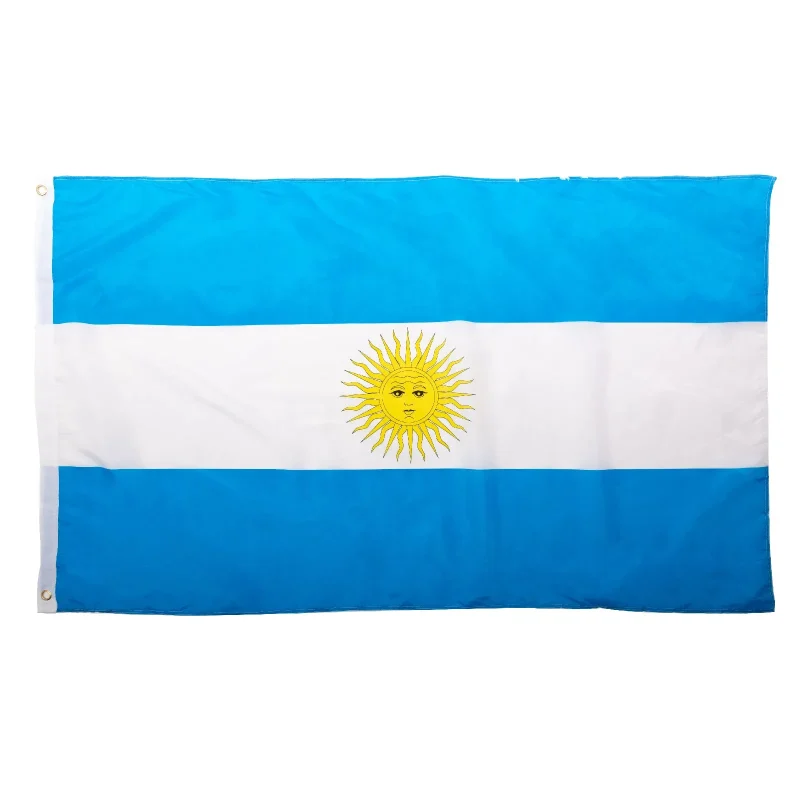 argentina flag 5x3 ft