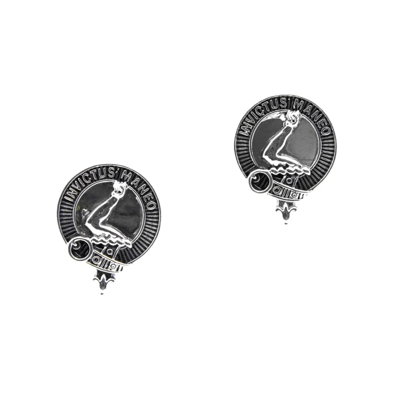 armstrong clan crest cufflinks