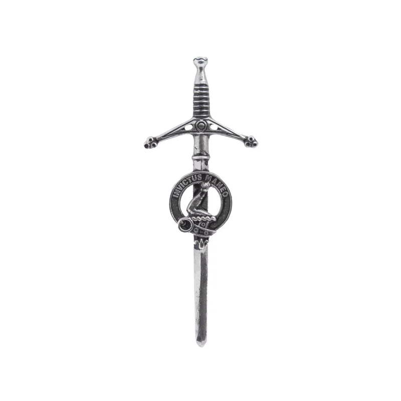 armstrong clan kilt pin