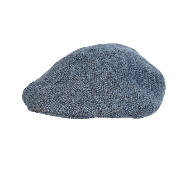 arran harris 8 piece tweed cap denim set