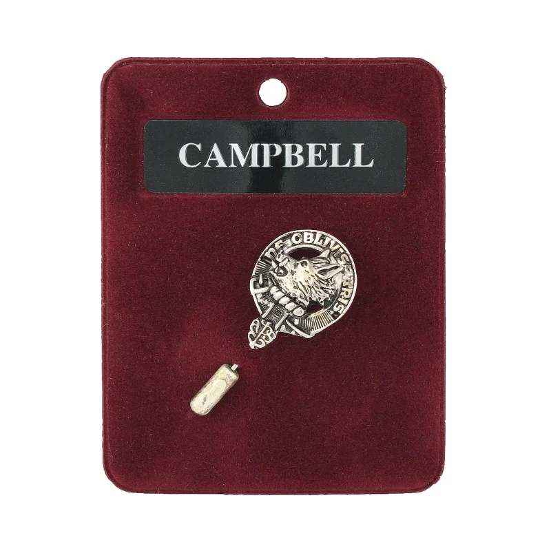 art pewter campbell lapel pin