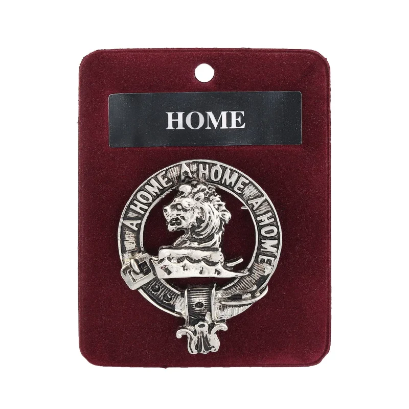 art pewter clan badge home decor