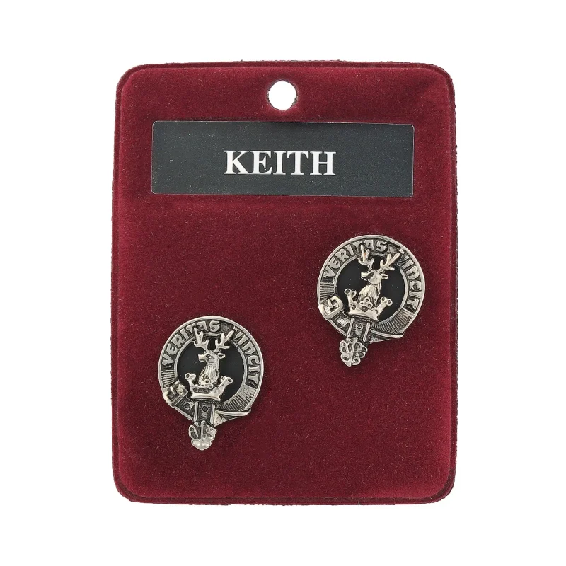 art pewter cufflinks by keith