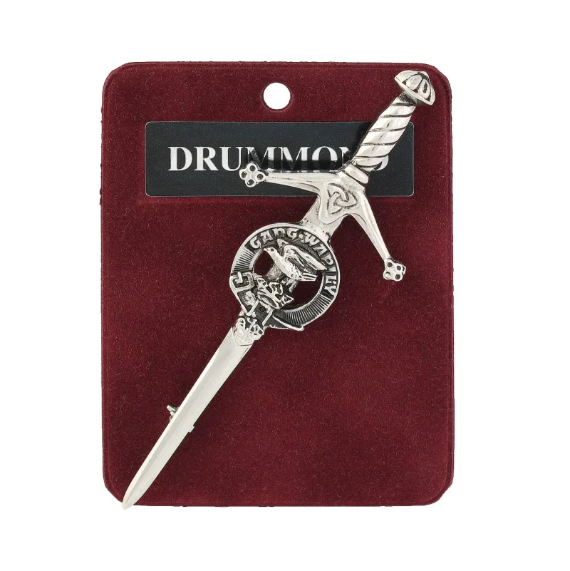 art pewter drummond kilt pin