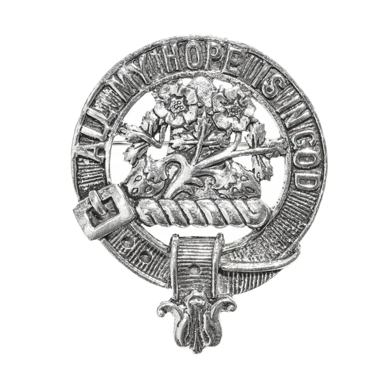 art pewter fraser clan badge