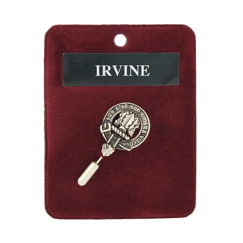 art pewter irvine lapel pin