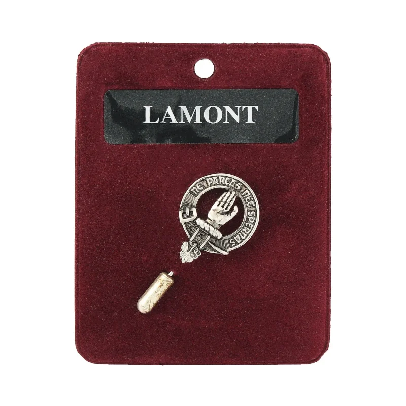 art pewter lamont lapel pin