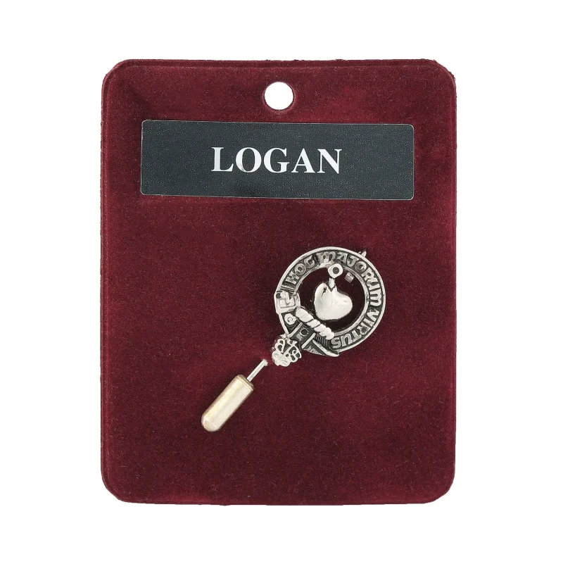 art pewter logan lapel pin