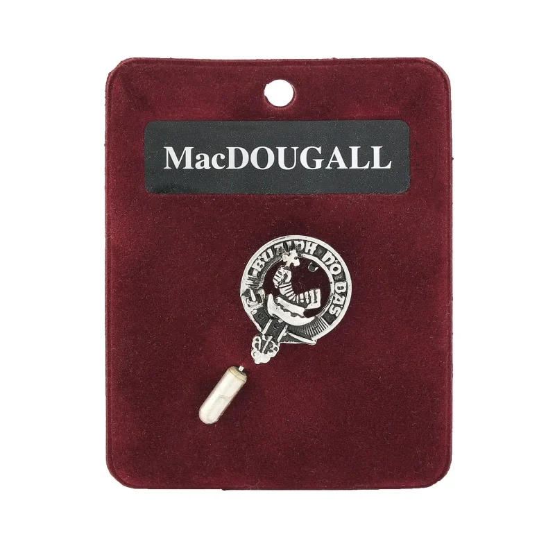 art pewter macdougal lapel pin