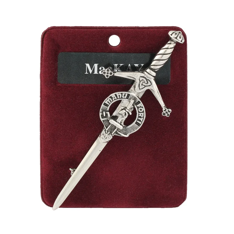 art pewter mackay kilt pin