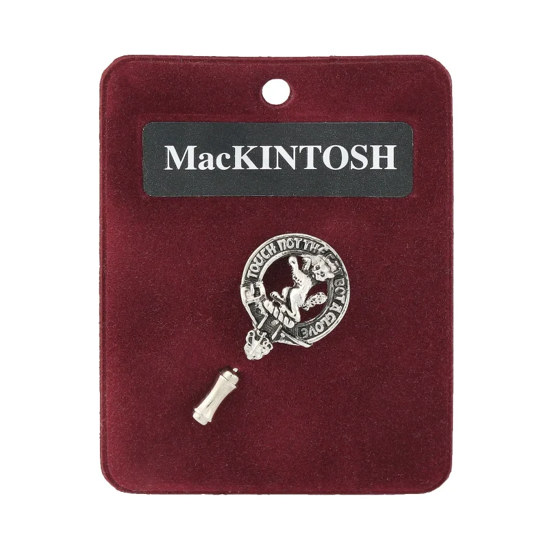 art pewter mackintosh lapel pin