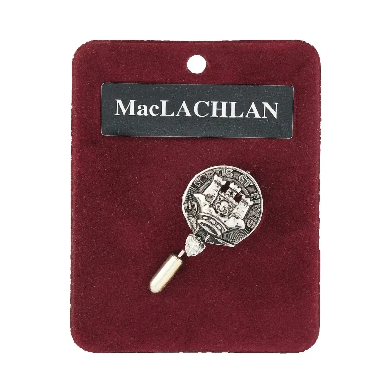 art pewter maclachlan lapel pin