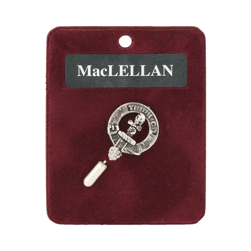 art pewter maclellan lapel pin