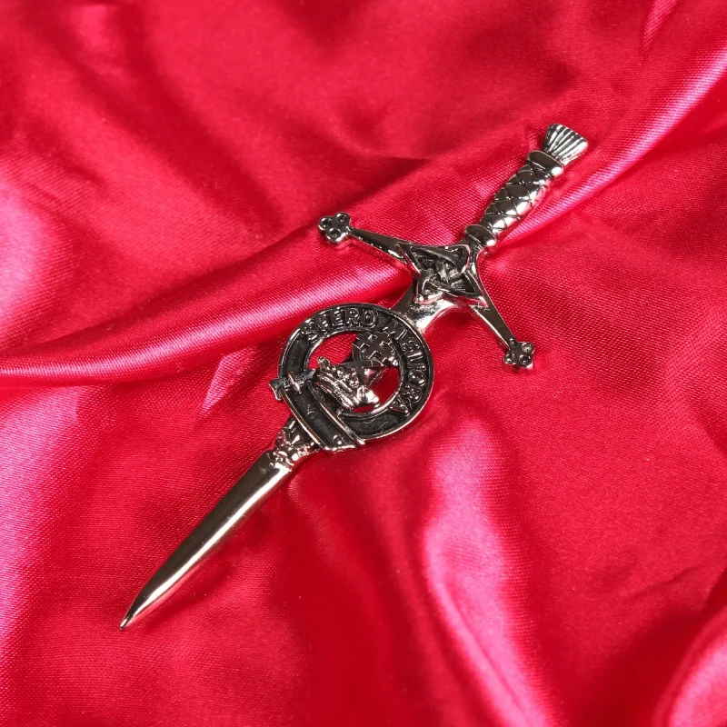 art pewter moffat kilt pin