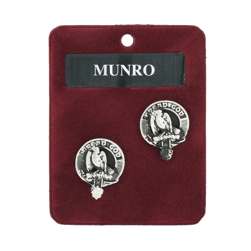 art pewter munro cufflinks