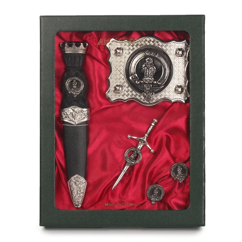 art pewter ogilvie clan set