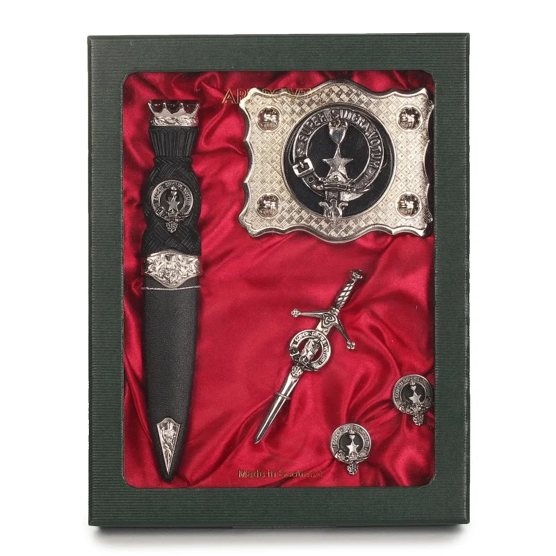 art pewter rattray clan set