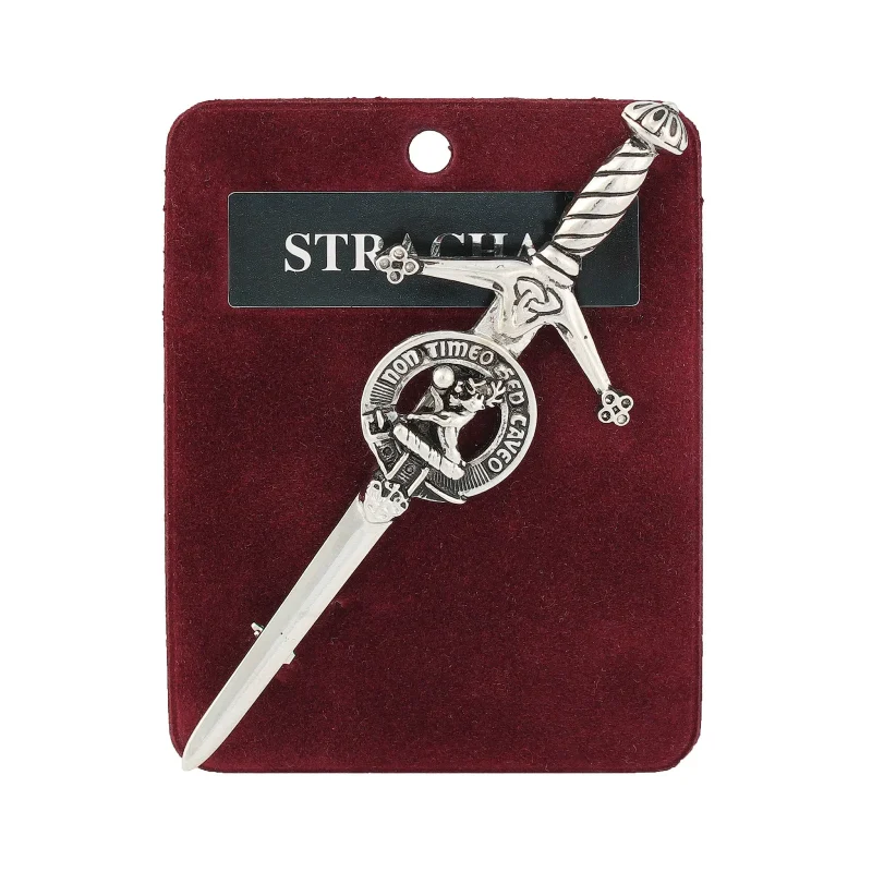 art pewter strachan kilt pin