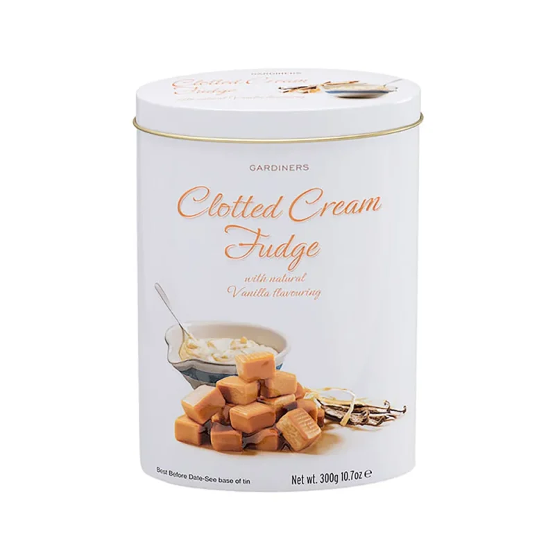 artisan clotted cream fudge