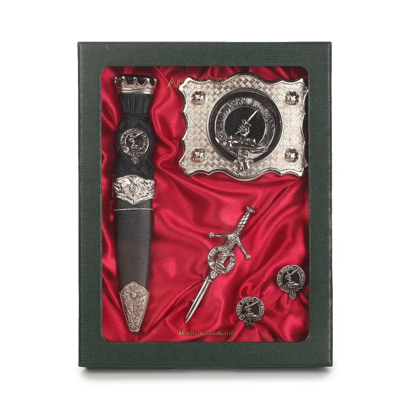 artisan pewter barclay clan set