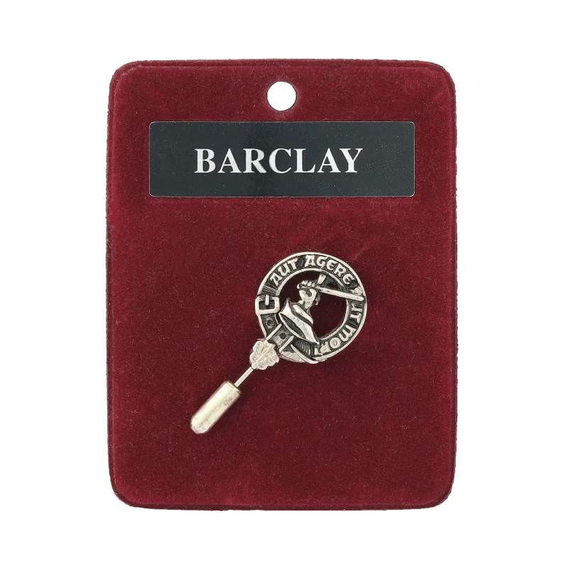 artisan pewter barclay lapel pin