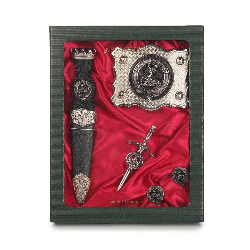 artisan pewter blair clan set