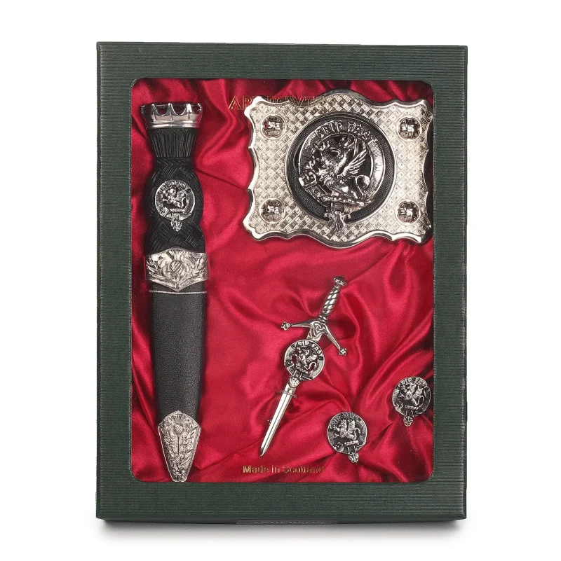 artisan pewter clan set leslie