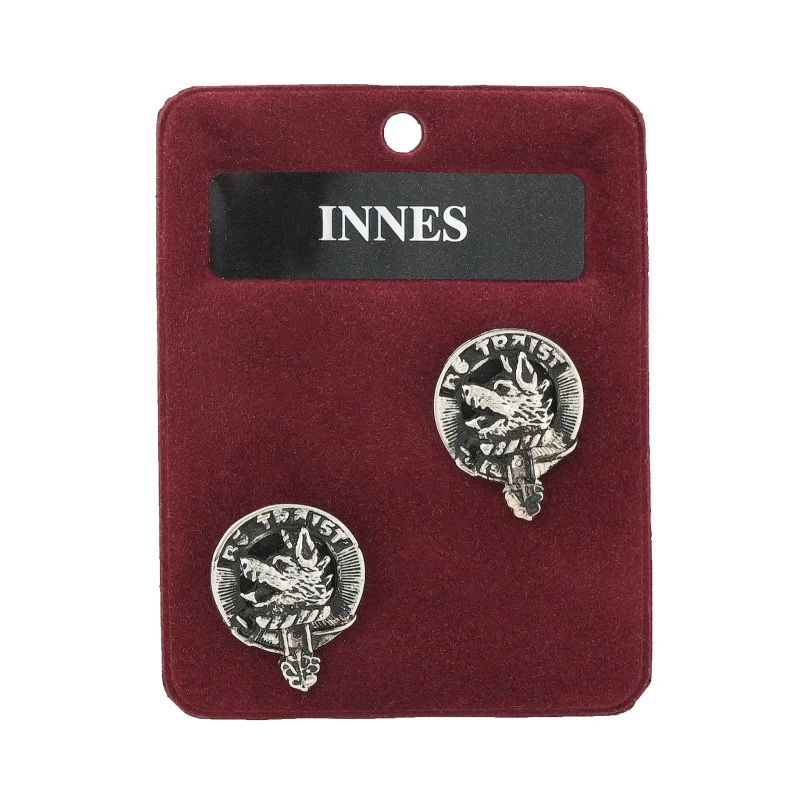 artisan pewter cufflinks by innes