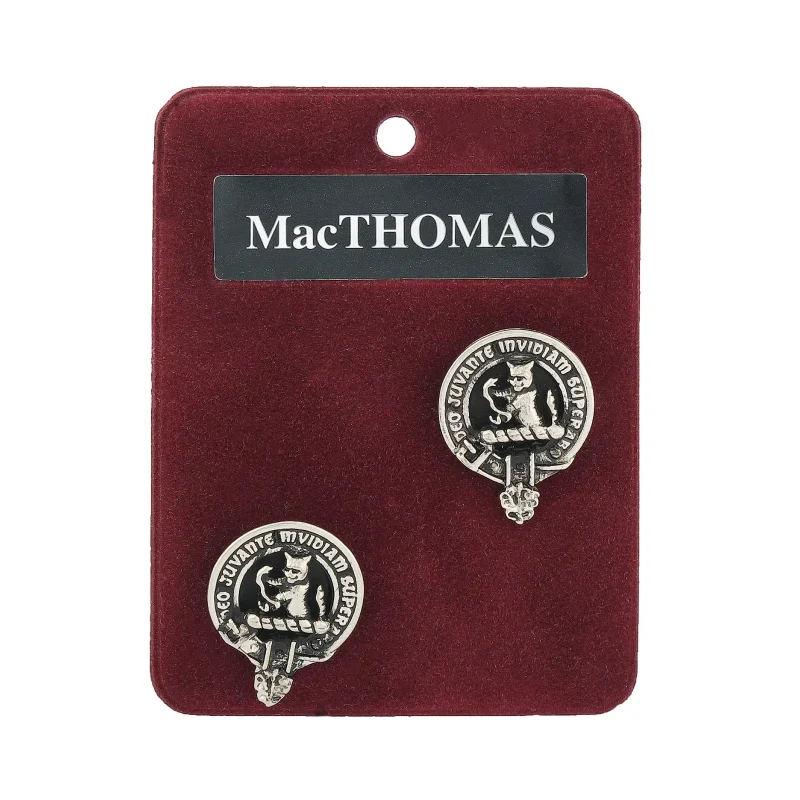 artisan pewter cufflinks by macthomas