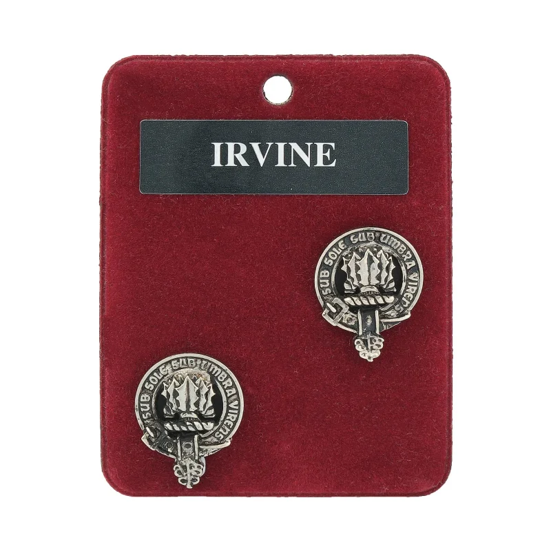 artisan pewter cufflinks irvine