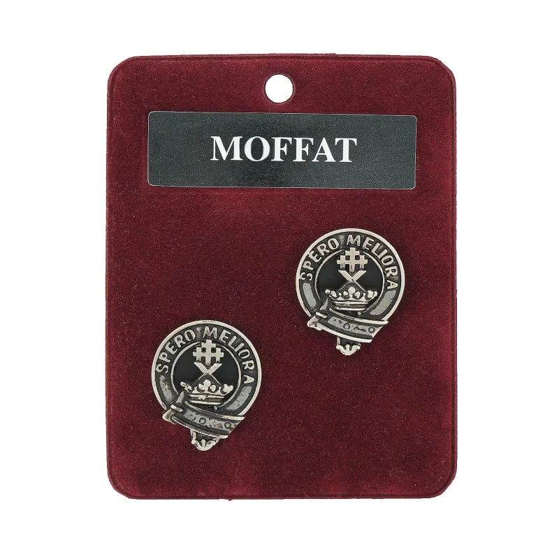 artisan pewter cufflinks moffat collection