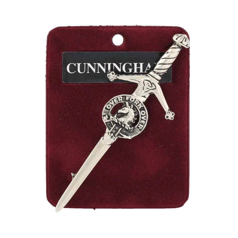 artisan pewter cunningham kilt pin