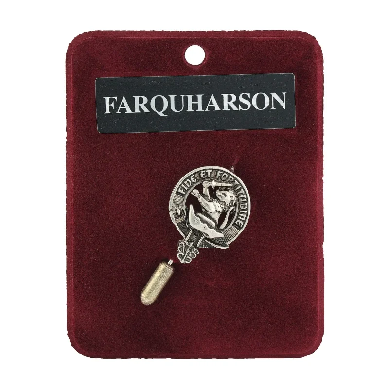 artisan pewter farquharson lapel pin