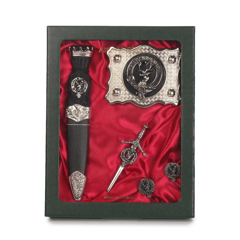 artisan pewter forbes clan set