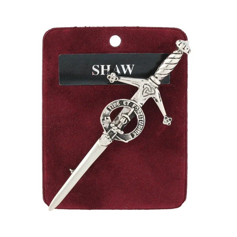 artisan pewter kilt pin for shawls