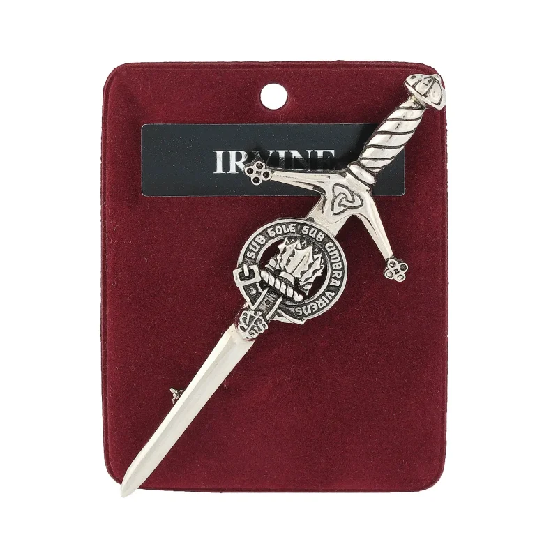 artisan pewter kilt pin irvine